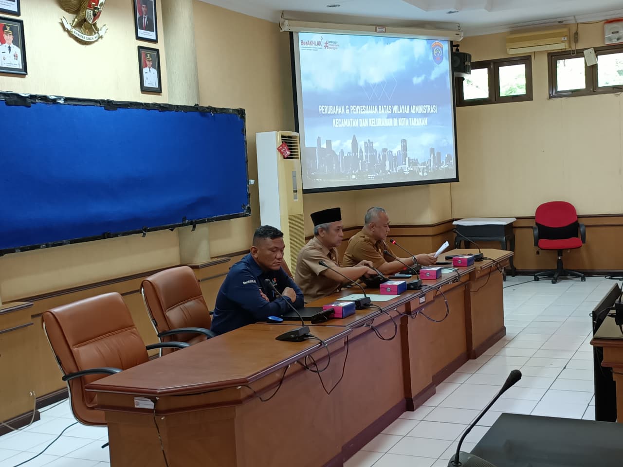 Penyesuaian Batas Administrasi Kecamatan dan Kelurahan Di Kota Tarakan